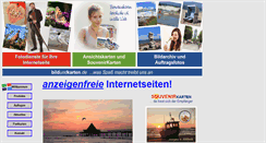 Desktop Screenshot of bildundkarten.de